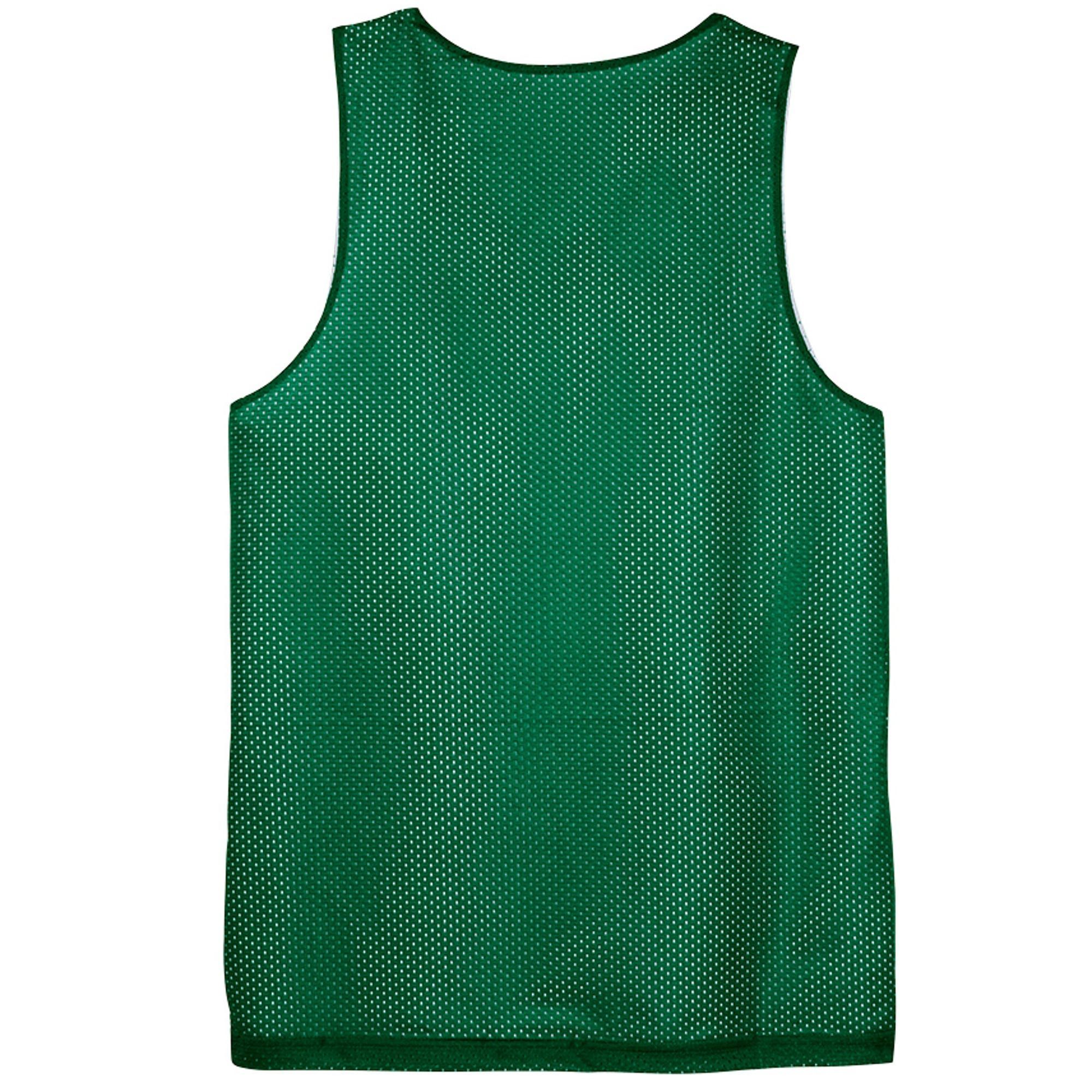 American T-Rex Dinosaur USA Flag Mesh Reversible Basketball Jersey Tank