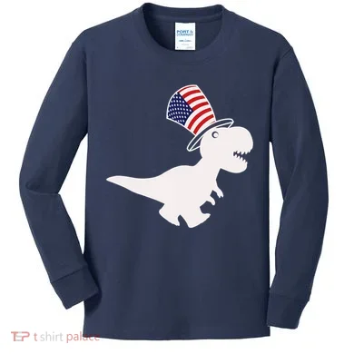 Kids Long Sleeve Shirt