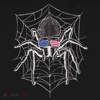 American Tarantula Spider Doggie Tank thumb 4