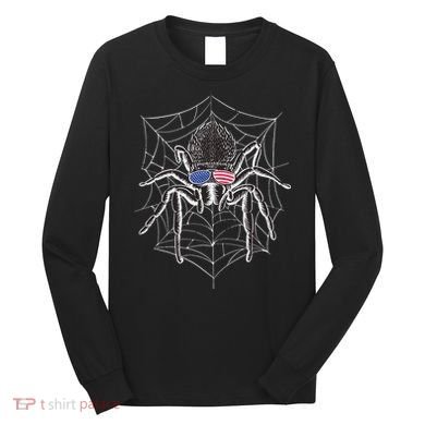 American Tarantula Spider Long Sleeve Shirt