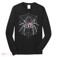 American Tarantula Spider Long Sleeve Shirt thumb 0