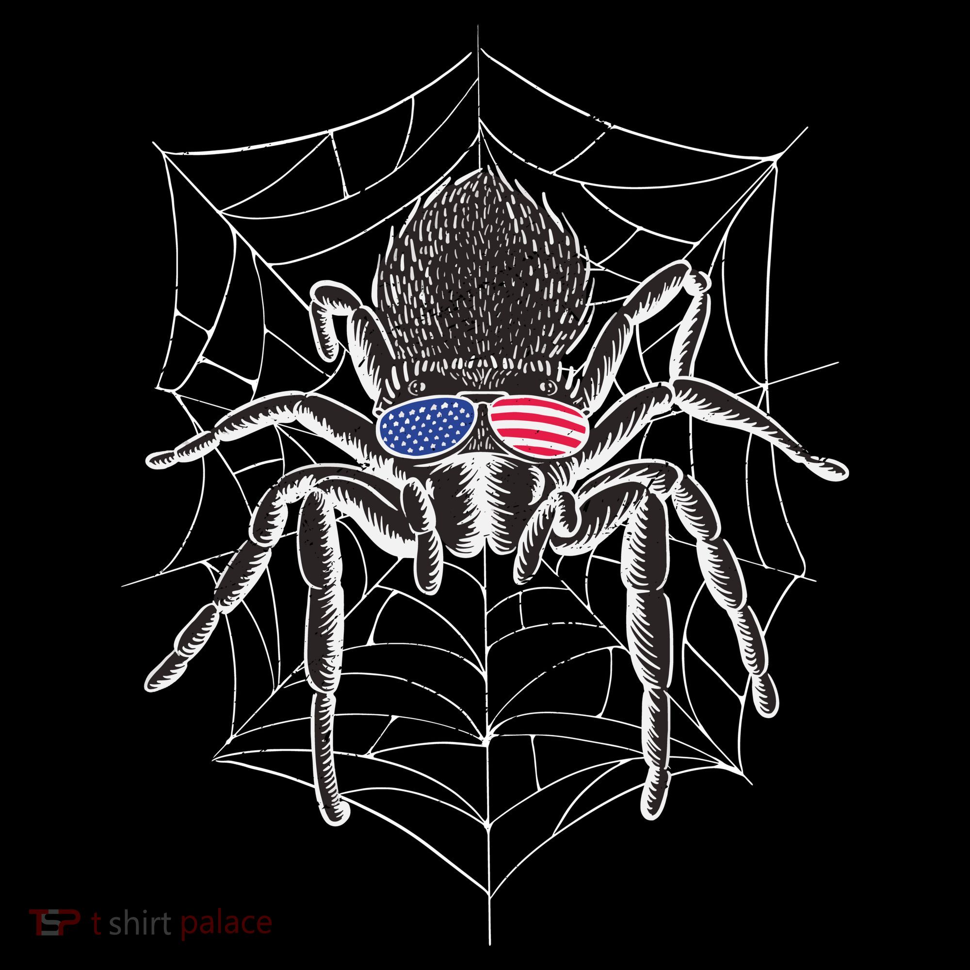 American Tarantula Spider Long Sleeve Shirt