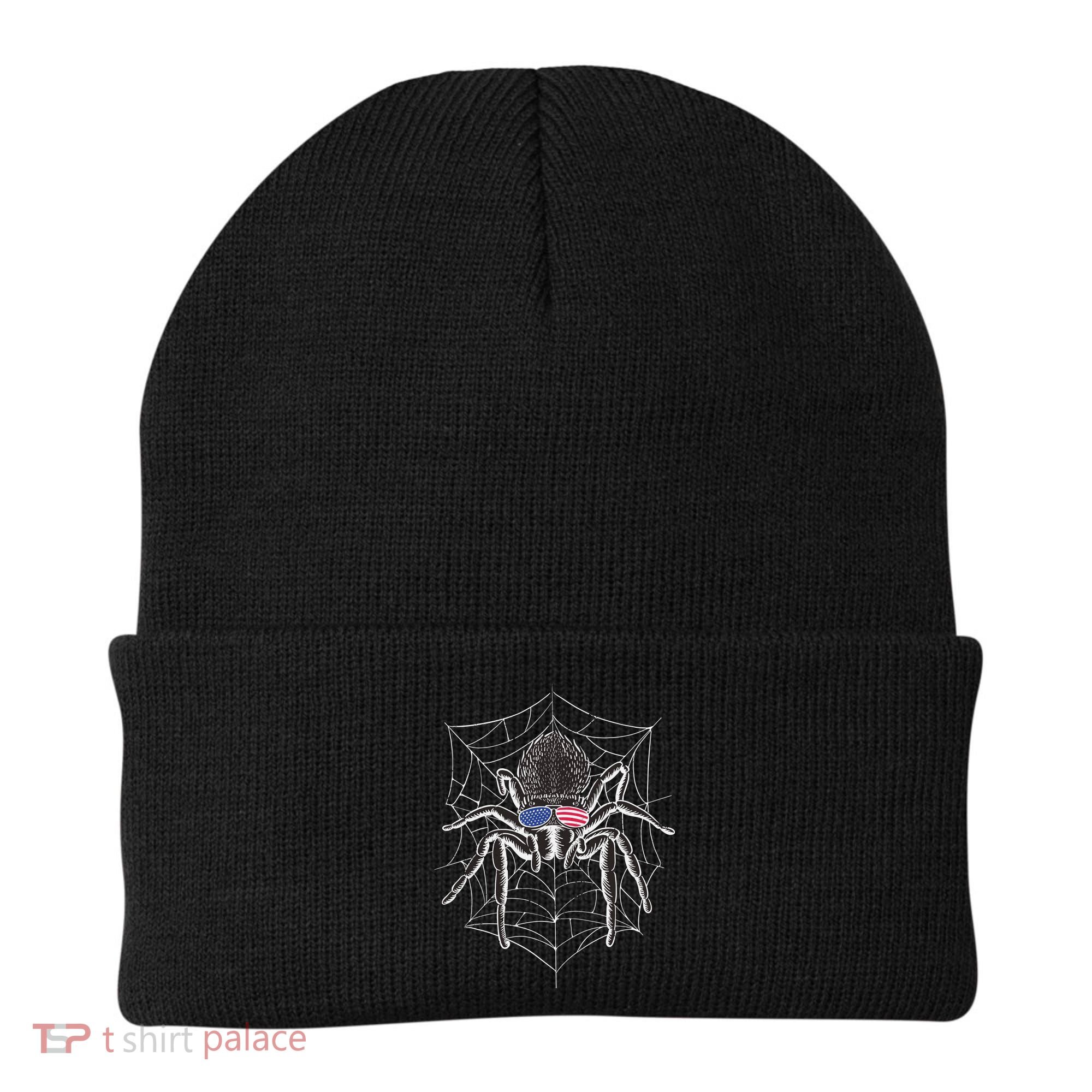 American Tarantula Spider Beanie