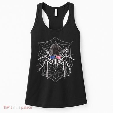 American Tarantula Spider Women's Tank Top