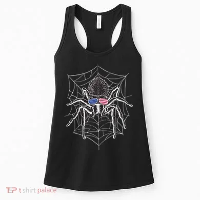 American Tarantula Spider Women's Tank Top
