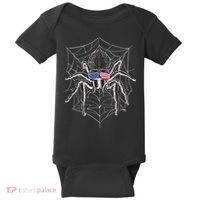 American Tarantula Spider Baby Bodysuit thumb 0