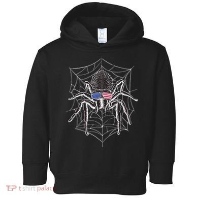 American Tarantula Spider Toddler Hoodie