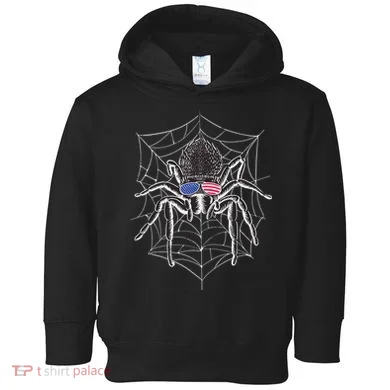 American Tarantula Spider Toddler Hoodie