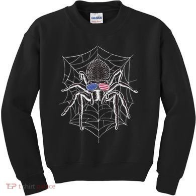 American Tarantula Spider Kids Sweatshirt