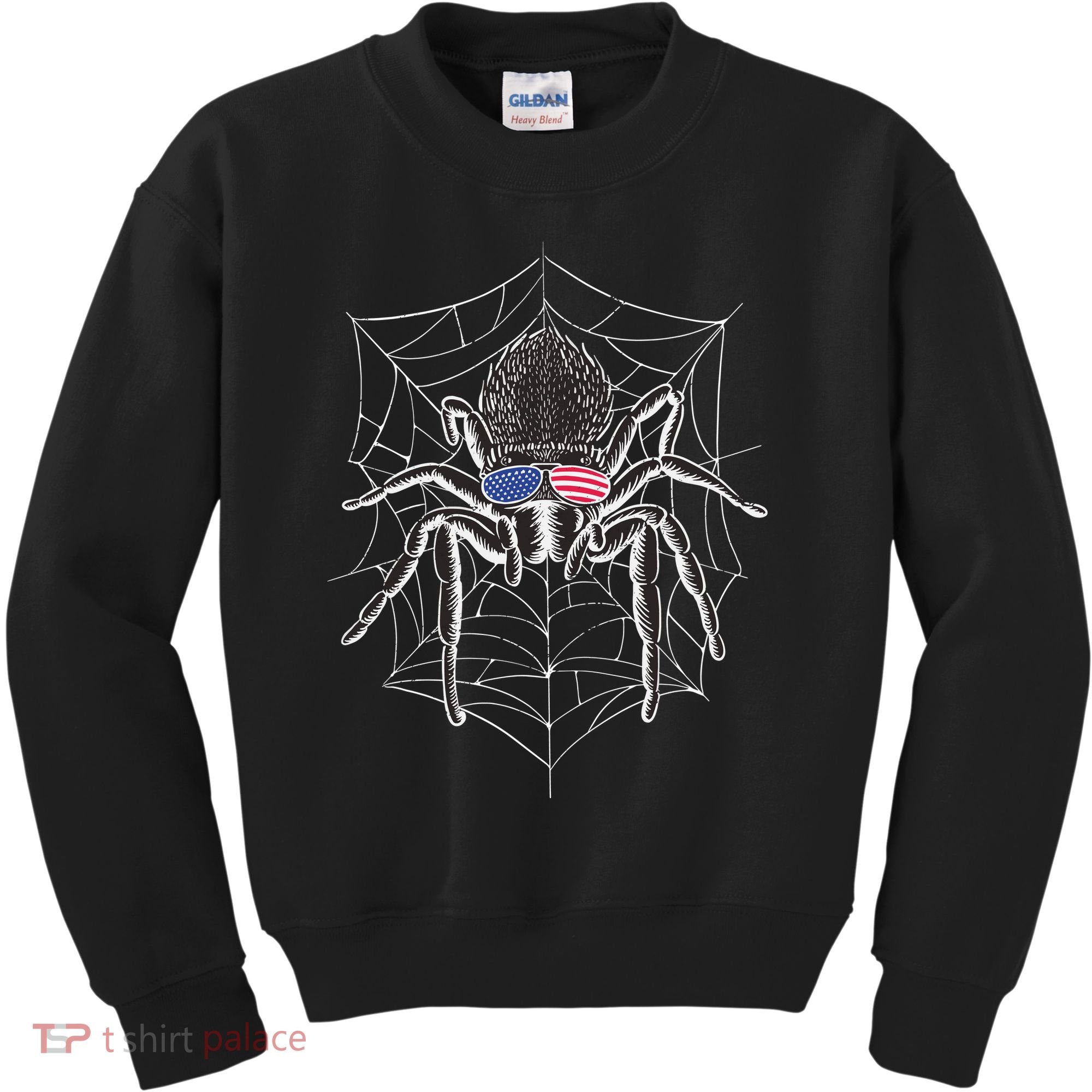 American Tarantula Spider Kids Sweatshirt