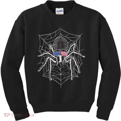 American Tarantula Spider Kids Sweatshirt