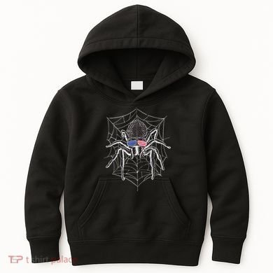 American Tarantula Spider Kids Hoodie