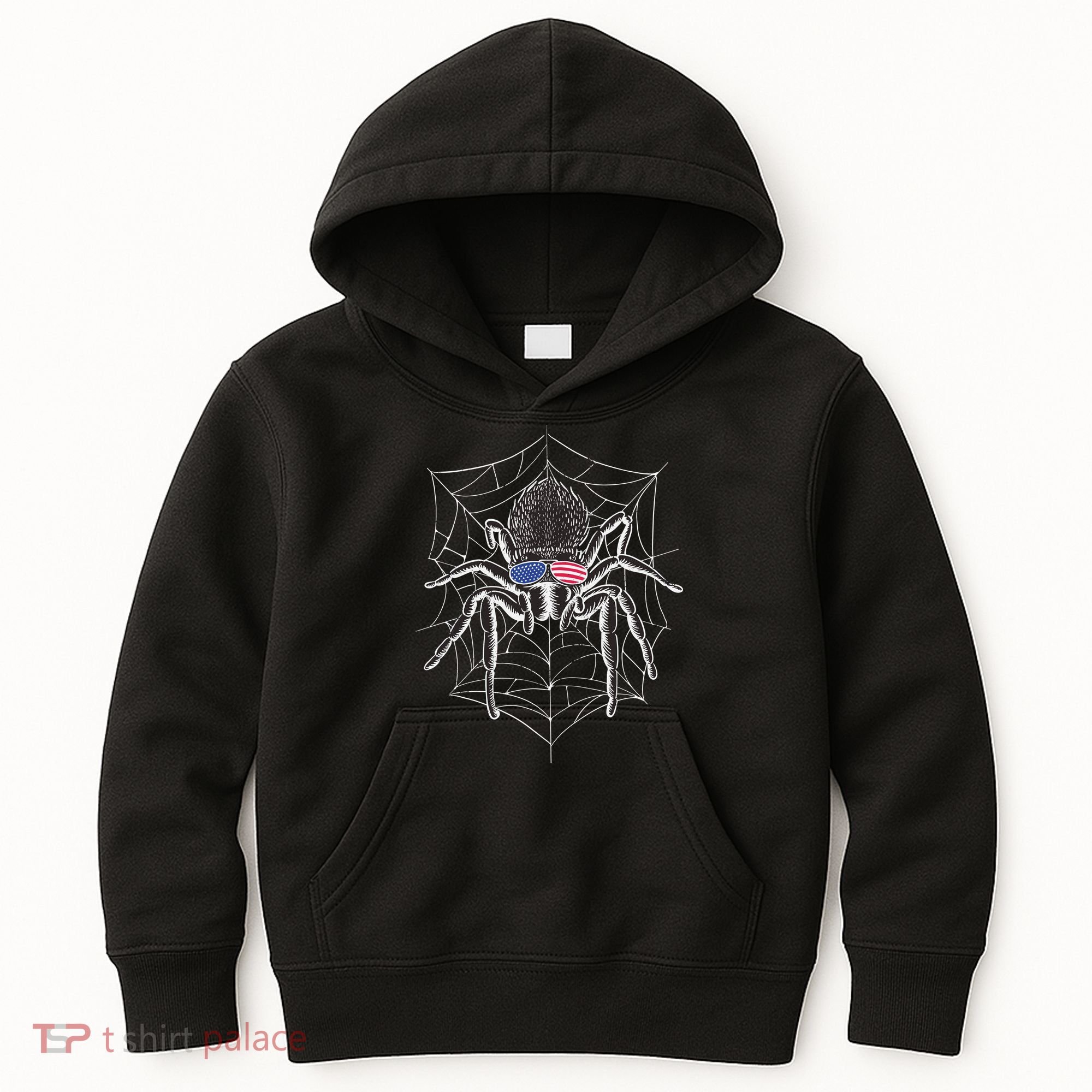 American Tarantula Spider Kids Hoodie