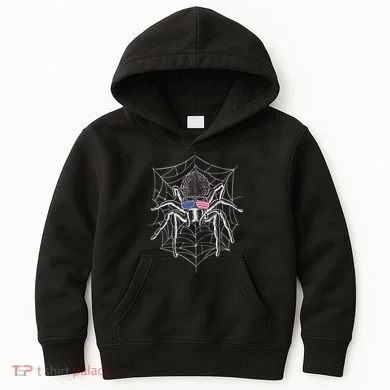 American Tarantula Spider Kids Hoodie
