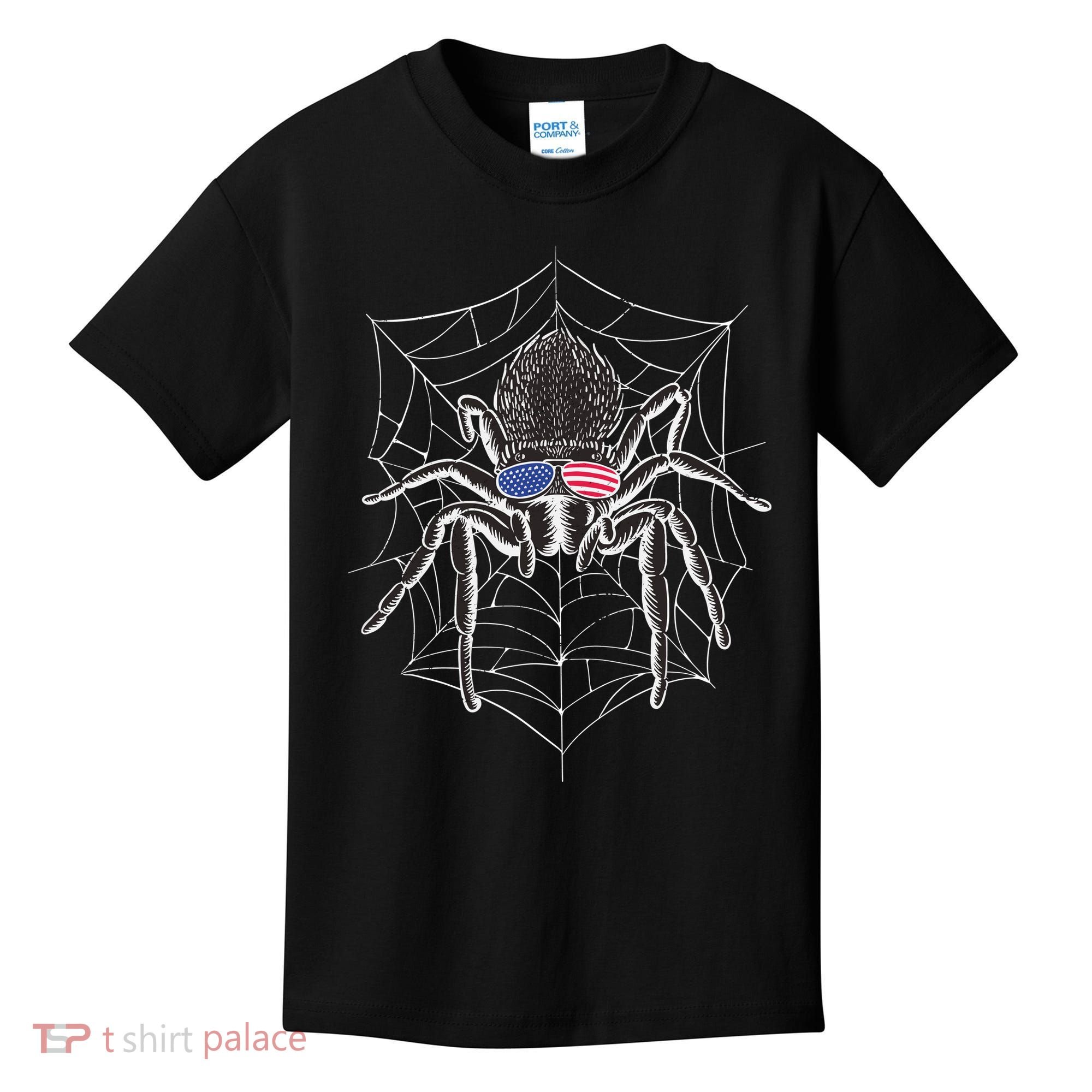 American Tarantula Spider Kids T-Shirt