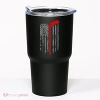 American Team Hockey USA Flag Tumbler thumb 0