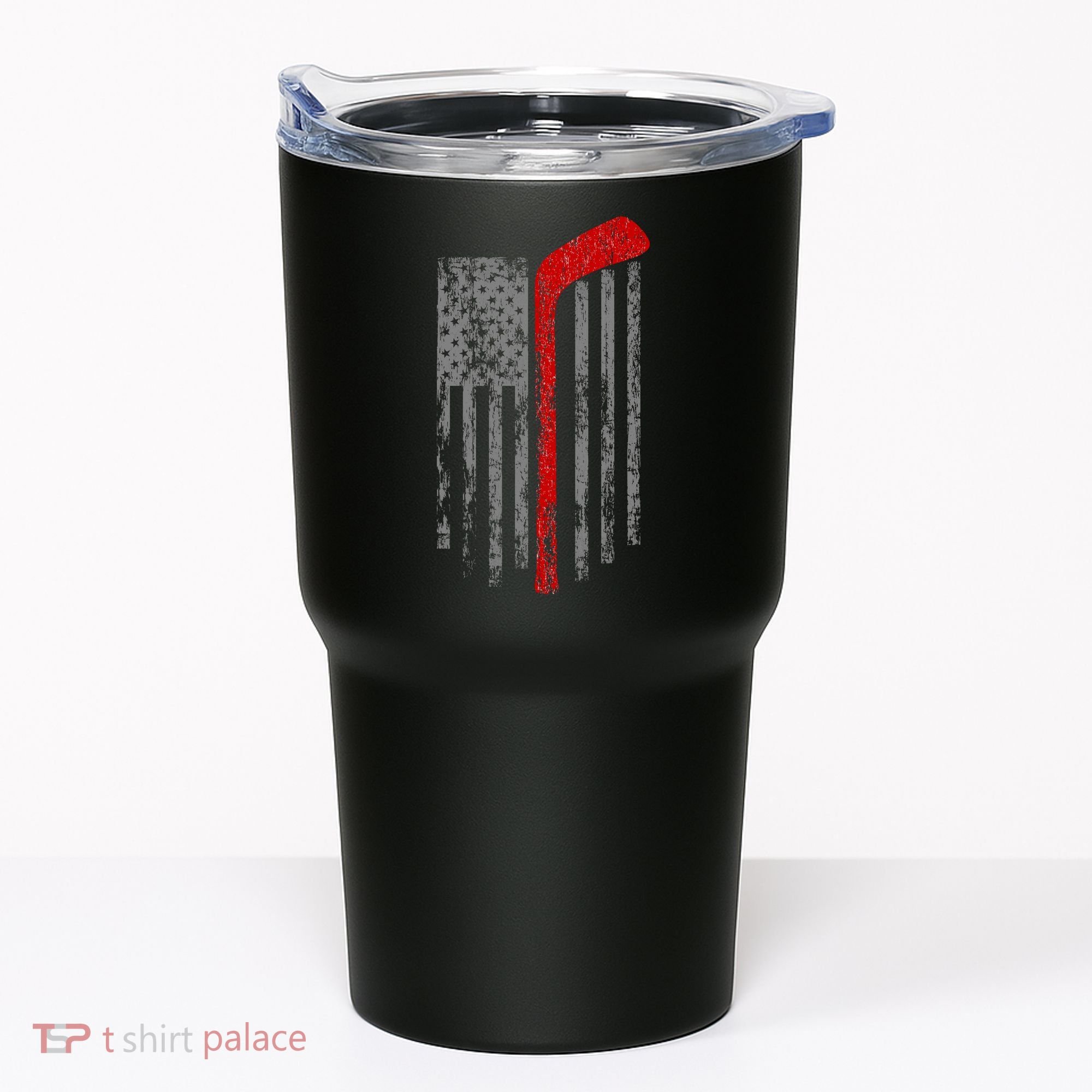 American Team Hockey USA Flag Tumbler