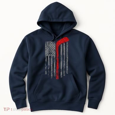 American Team Hockey USA Flag Hoodie