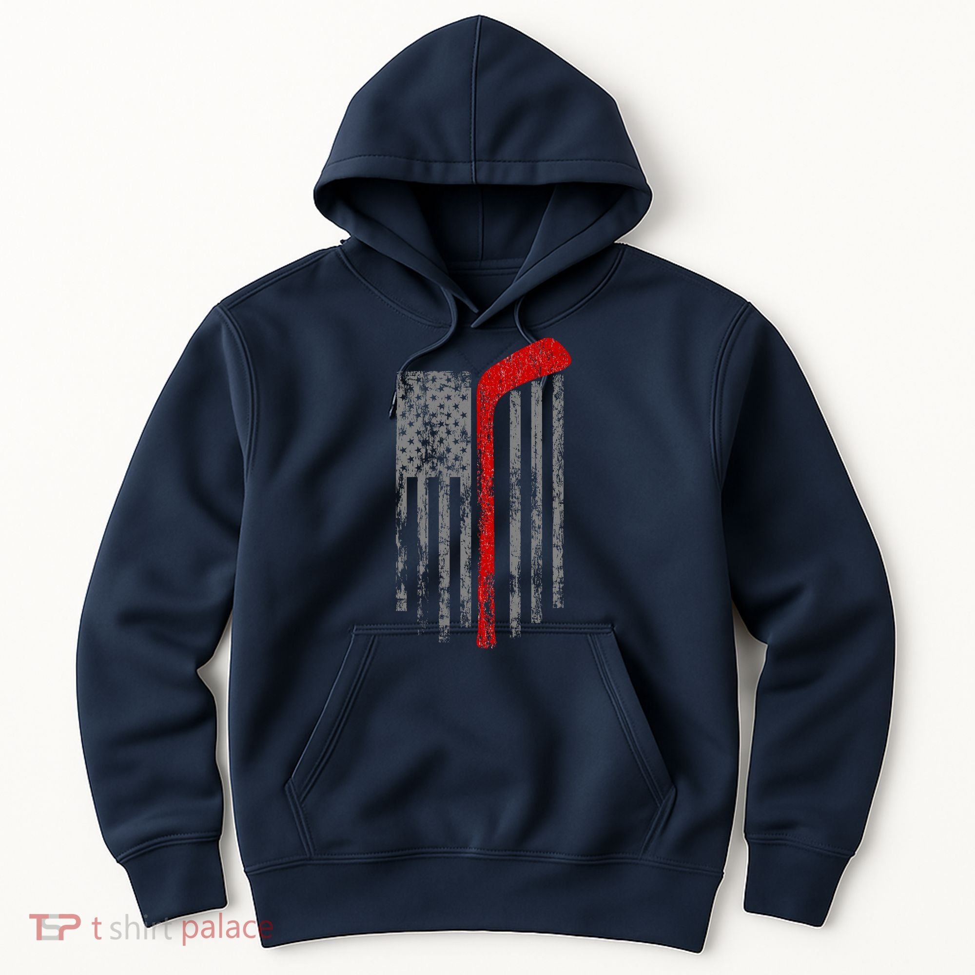 American Team Hockey USA Flag Hoodie
