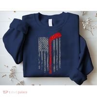 American Team Hockey USA Flag Sweatshirt thumb 2