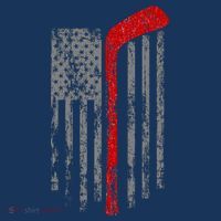 American Team Hockey USA Flag Sweatshirt thumb 3