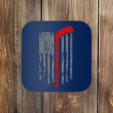 American Team Hockey USA Flag Coaster