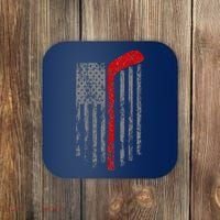 American Team Hockey USA Flag Coaster thumb 0