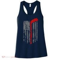 American Team Hockey USA Flag Women's Tank Top thumb 0
