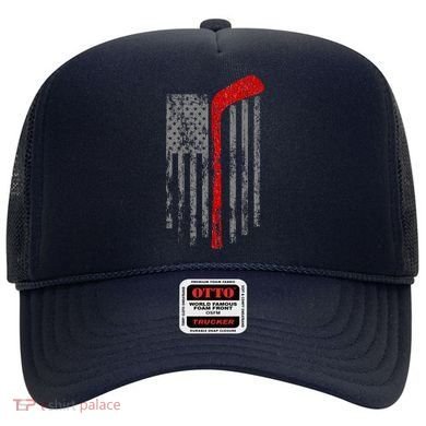 American Team Hockey USA Flag Hat