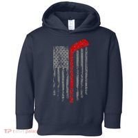 American Team Hockey USA Flag Toddler Hoodie thumb 0