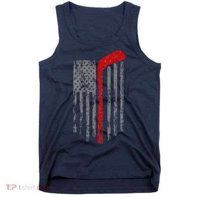 American Team Hockey USA Flag Tank Top