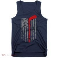 American Team Hockey USA Flag Tank Top thumb 0