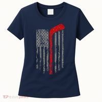 American Team Hockey USA Flag Women's T-Shirt thumb 0