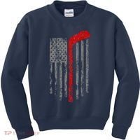 American Team Hockey USA Flag Kids Sweatshirt thumb 0