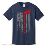American Team Hockey USA Flag Kids T-Shirt thumb 0