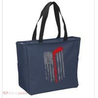 American Team Hockey USA Flag Tote Bag thumb 2