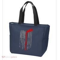 American Team Hockey USA Flag Tote Bag thumb 3
