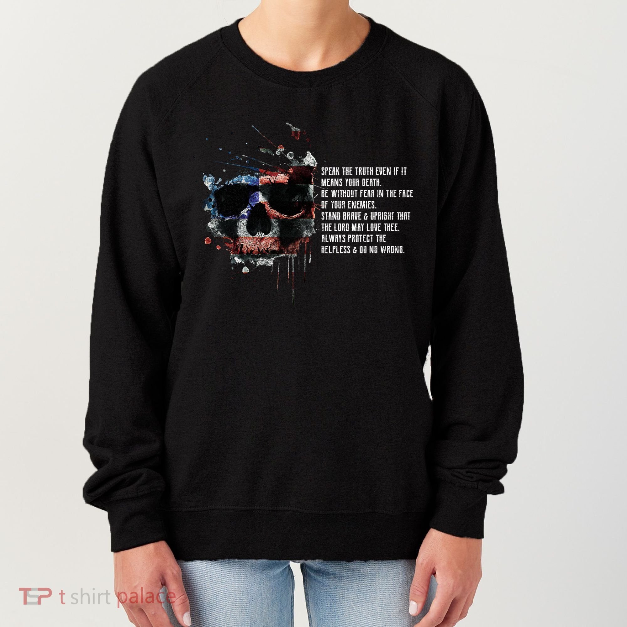 American Templar Code Women's Sweatshirt