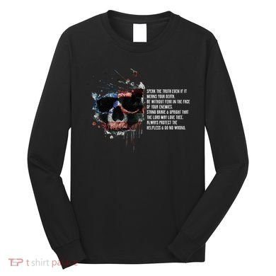 American Templar Code Long Sleeve Shirt