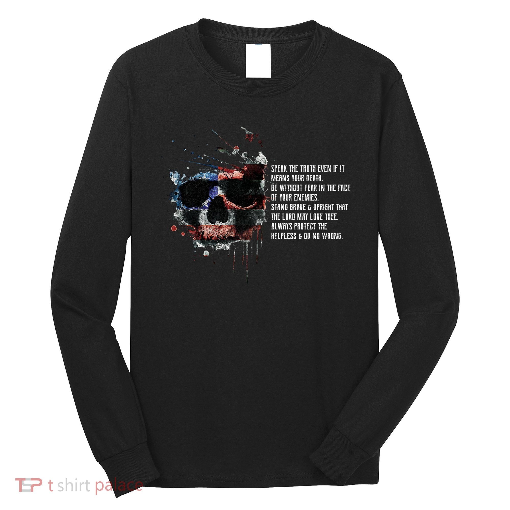American Templar Code Long Sleeve Shirt