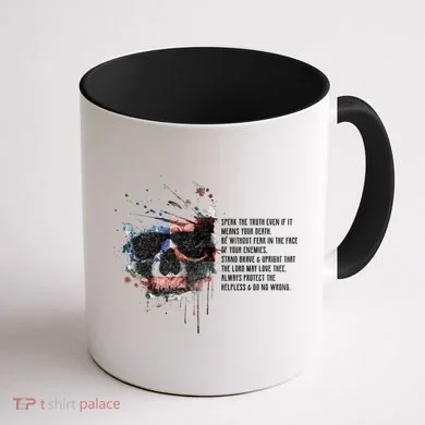American Templar Code Coffee Mug back