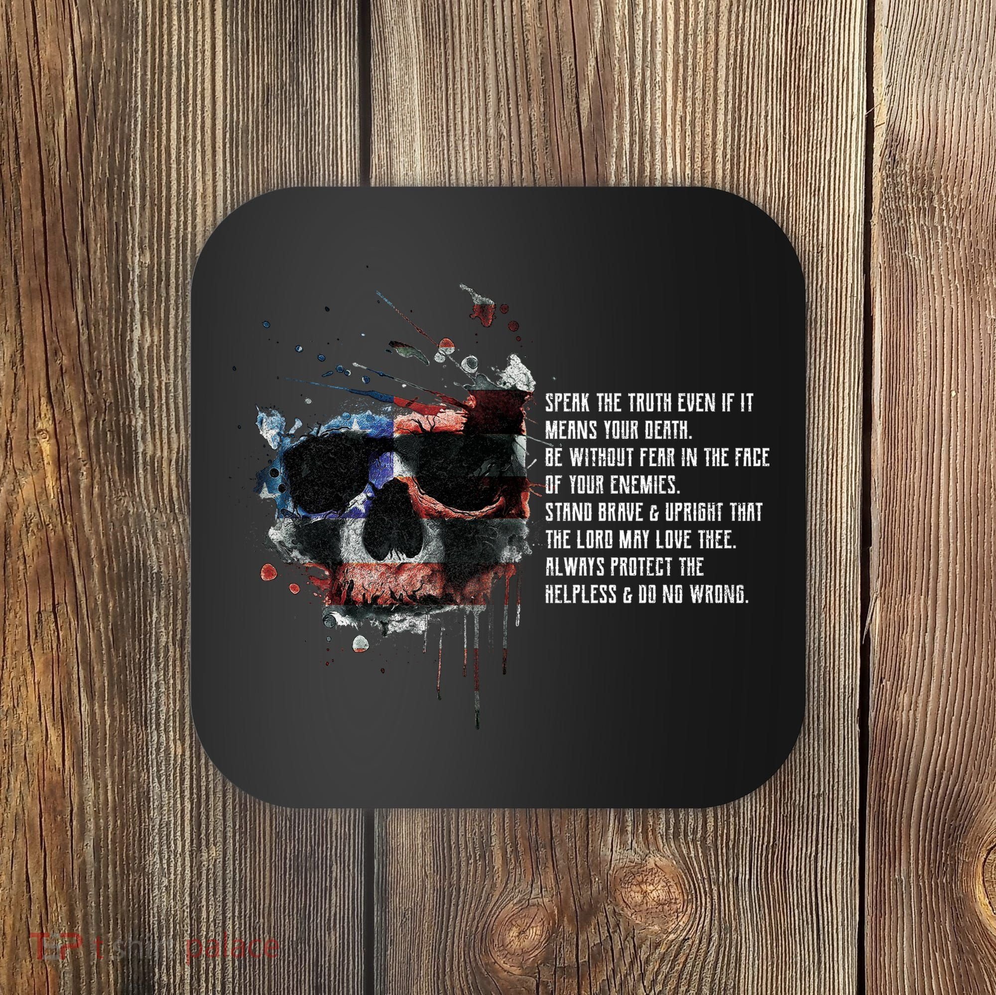 American Templar Code Coaster