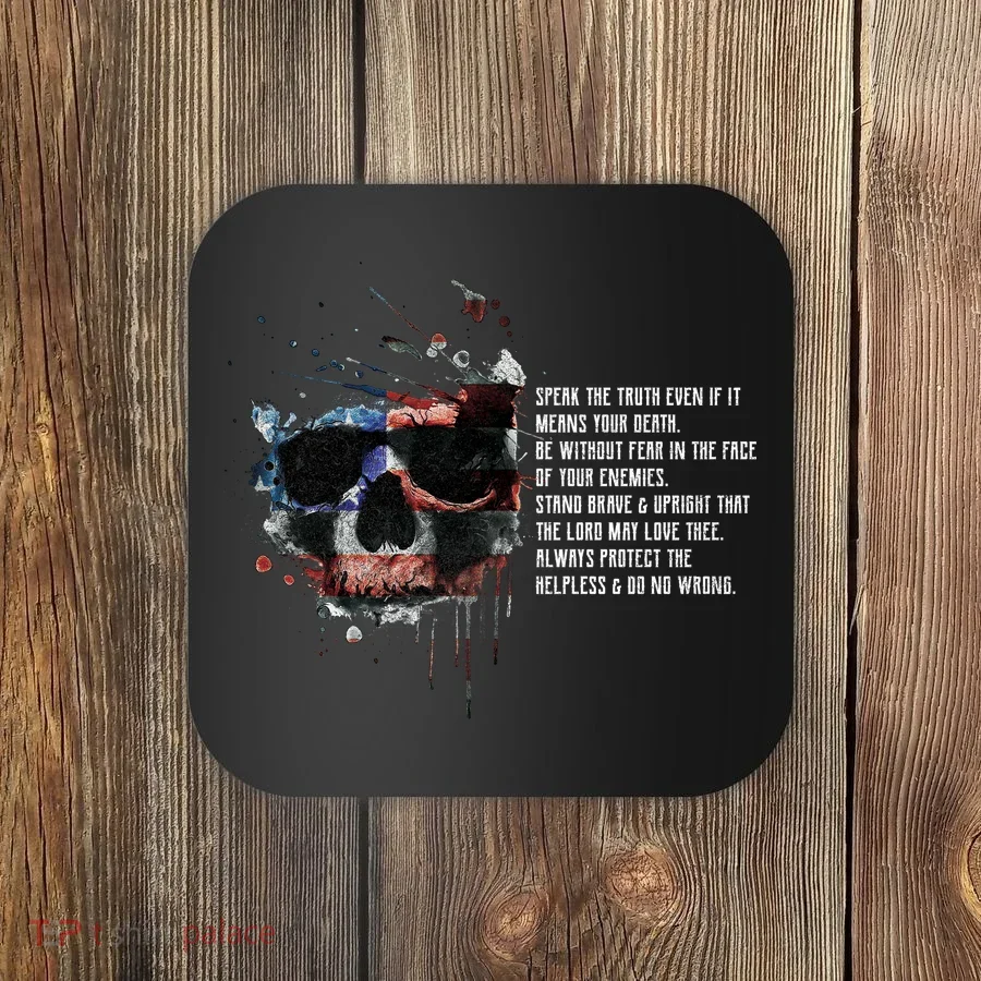 American Templar Code Coaster