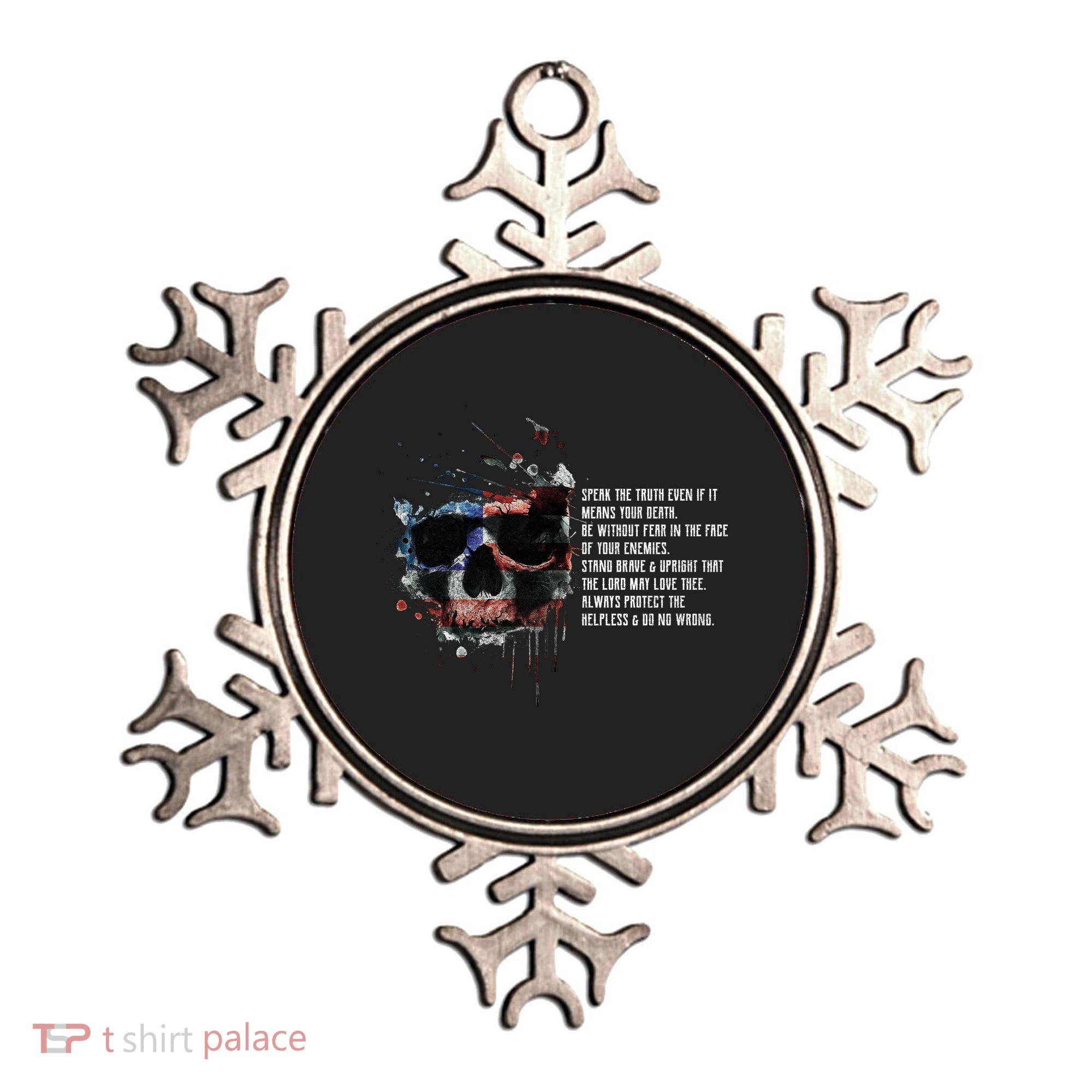 American Templar Code Ornament