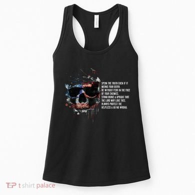 American Templar Code Women's Tank Top