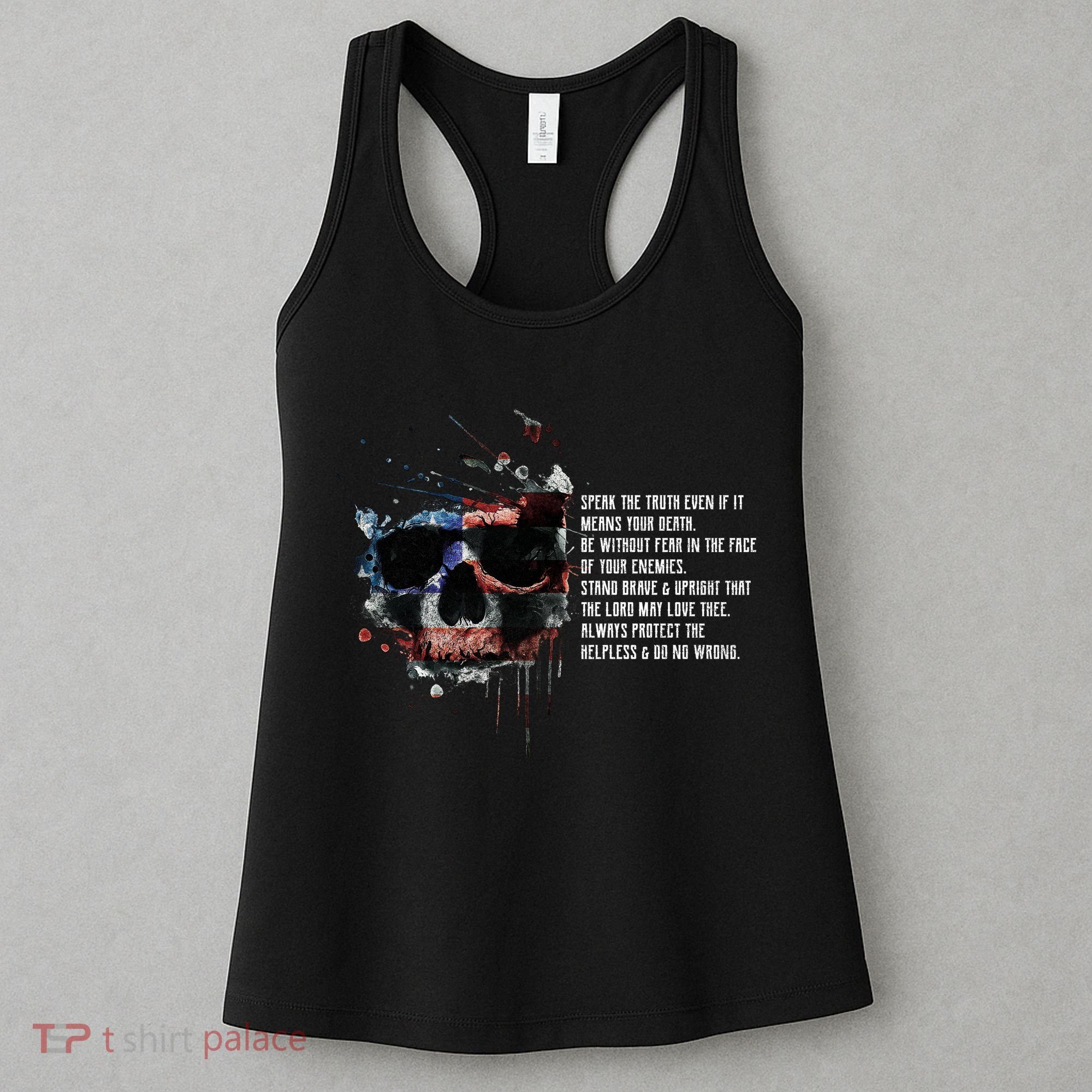American Templar Code Women's Tank Top