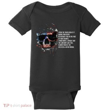 American Templar Code Baby Bodysuit