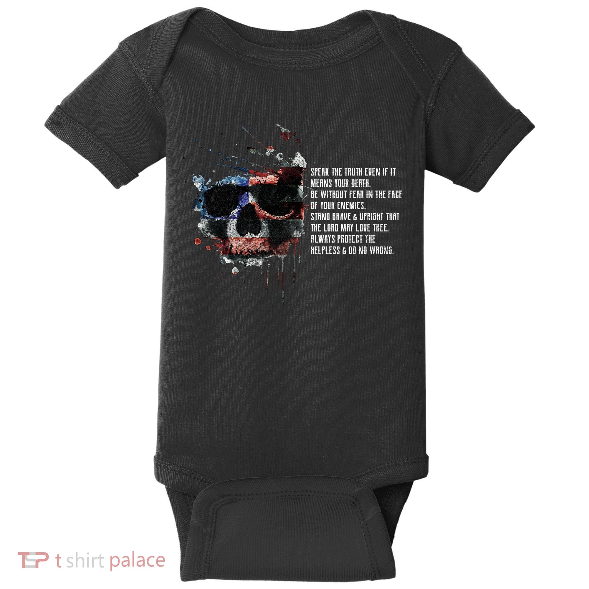 American Templar Code Baby Bodysuit
