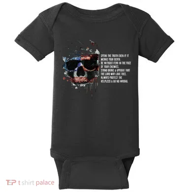 American Templar Code Baby Bodysuit