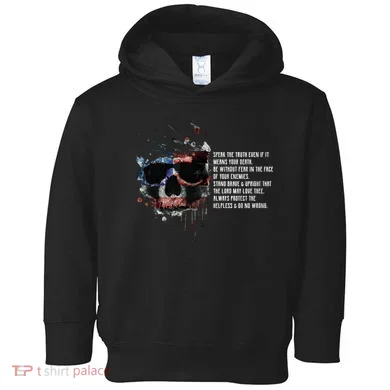American Templar Code Toddler Hoodie